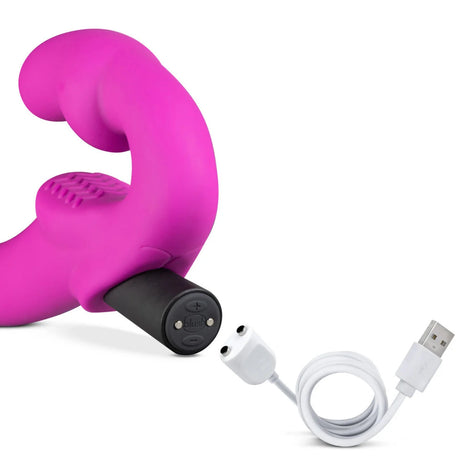 Temptasia Estella Vibrating Strapless Dildo