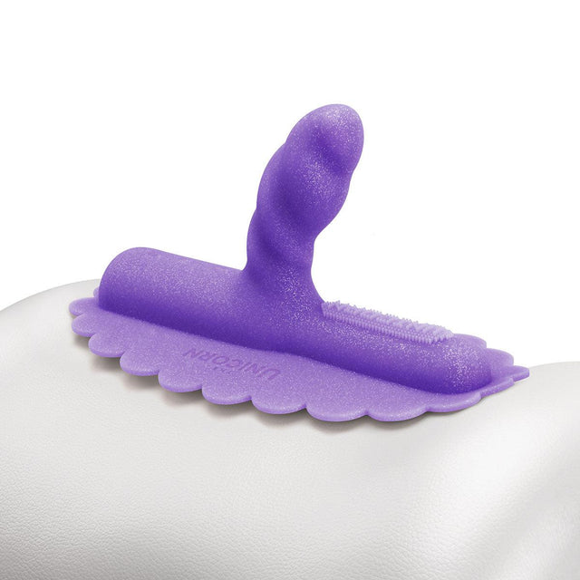 The Cowgirl Unicorn Uni Horn Silicone Attachment