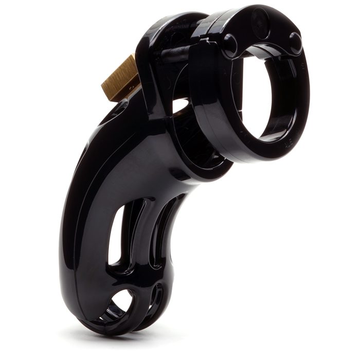 The Curve Black Male Chastity Device