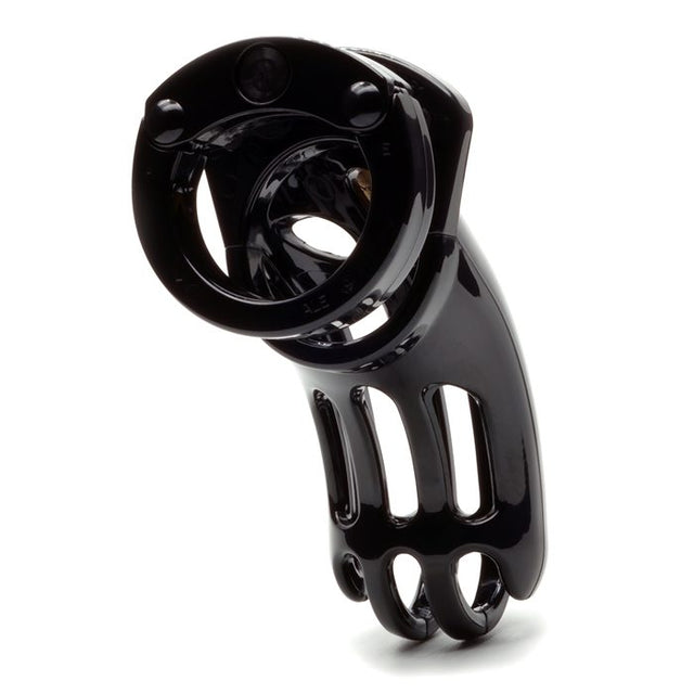 The Curve Black Male Chastity Device