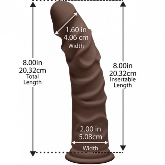 The D Dual Density ULTRASKYN Dildo
