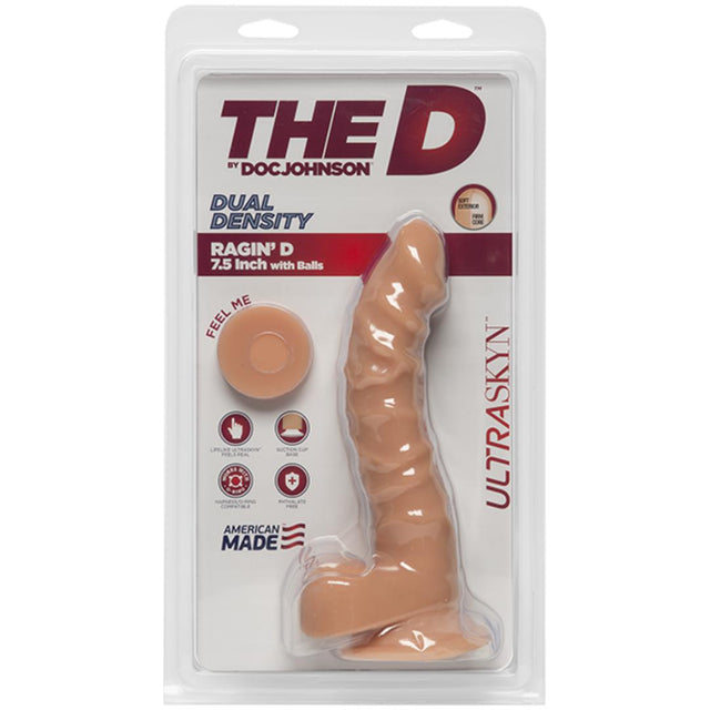 The D Dual Density ULTRASKYN Dildo