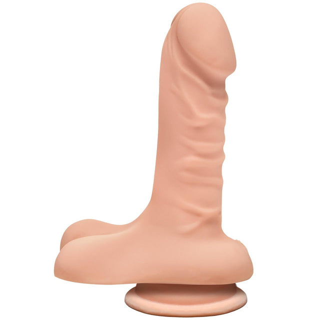 The D Super D ULTRASKYN Dual Density 6 Inch Dildo