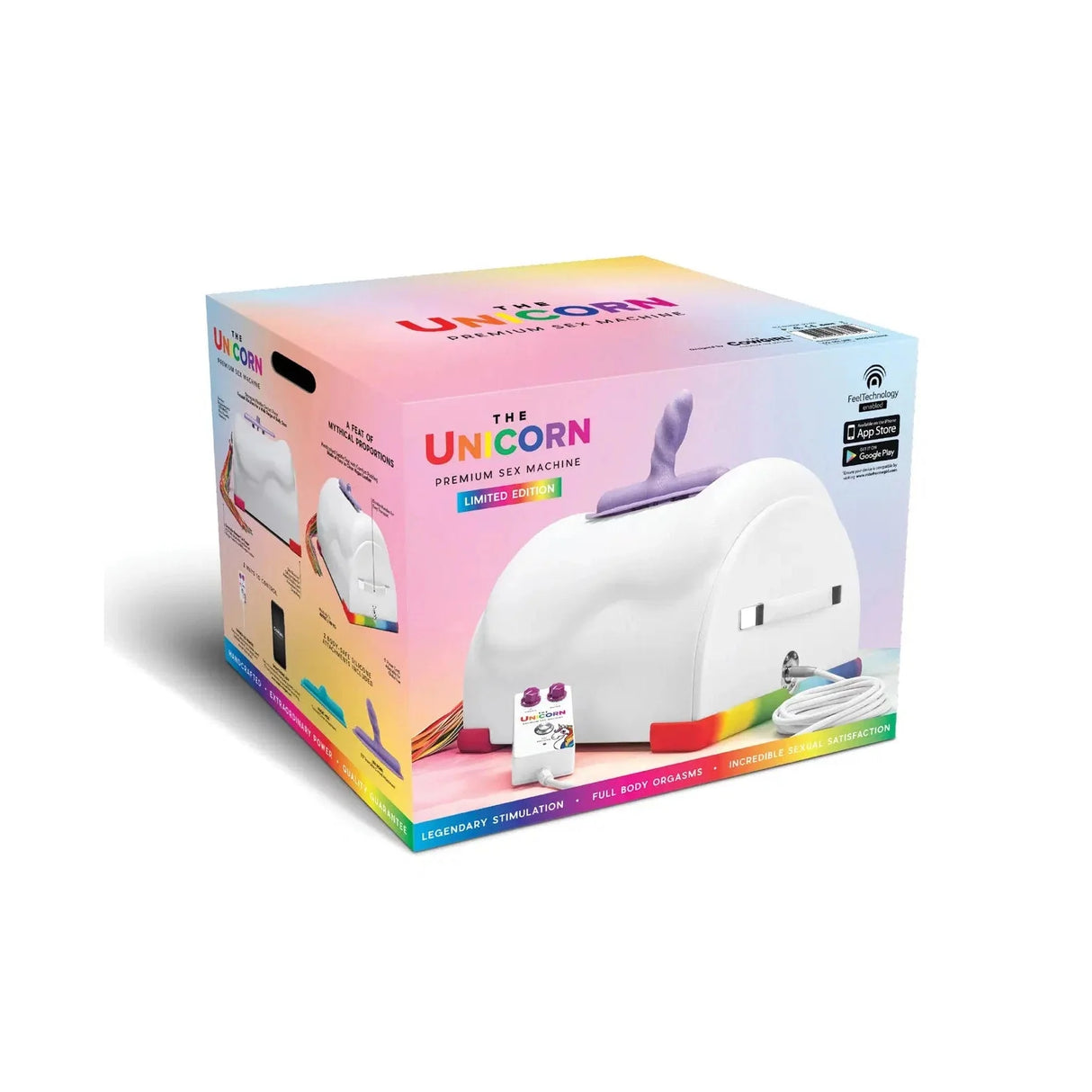 The Unicorn Premium Sex Machine