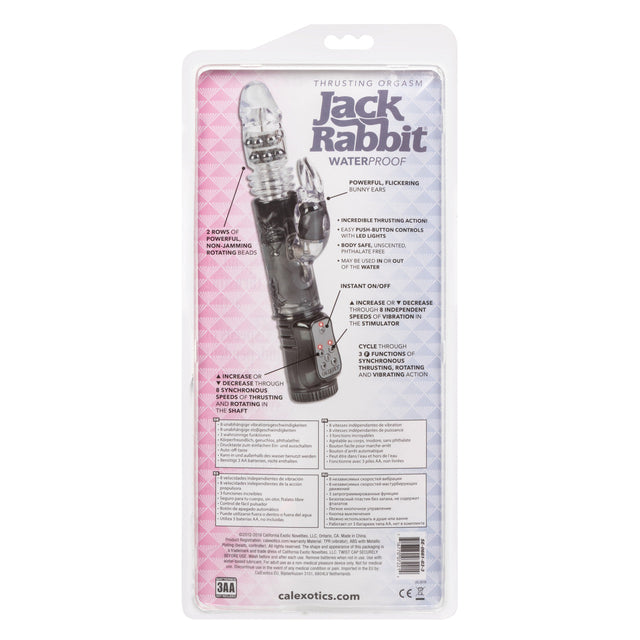 Thrusting Orgasm Jack Rabbit Thrusting Vibe