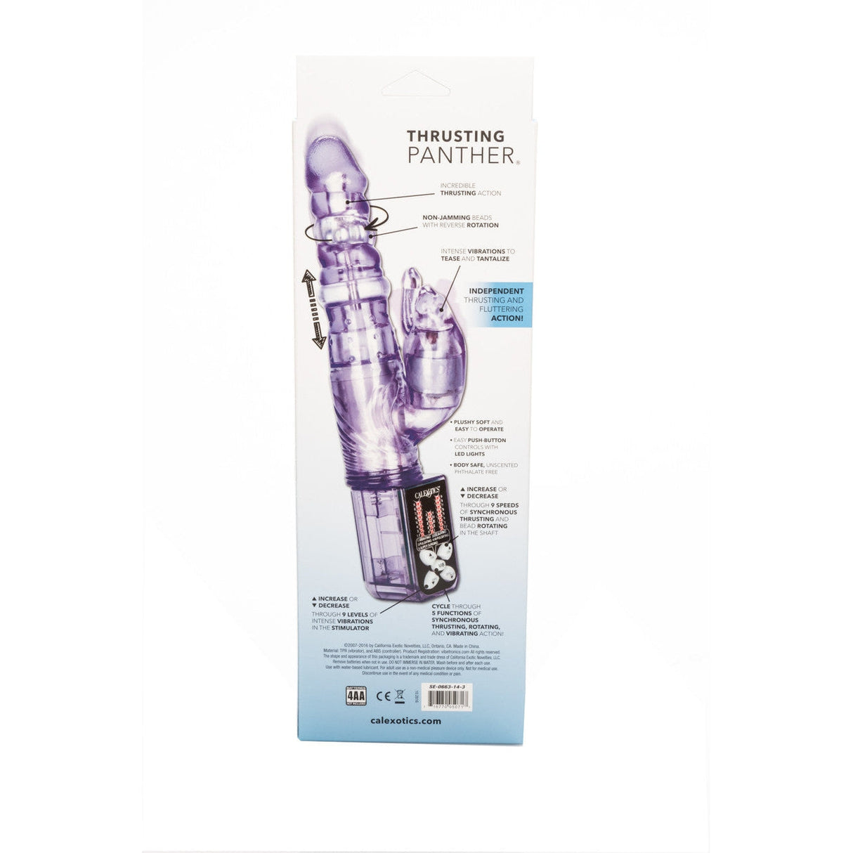 Thrusting Panther Vibrator