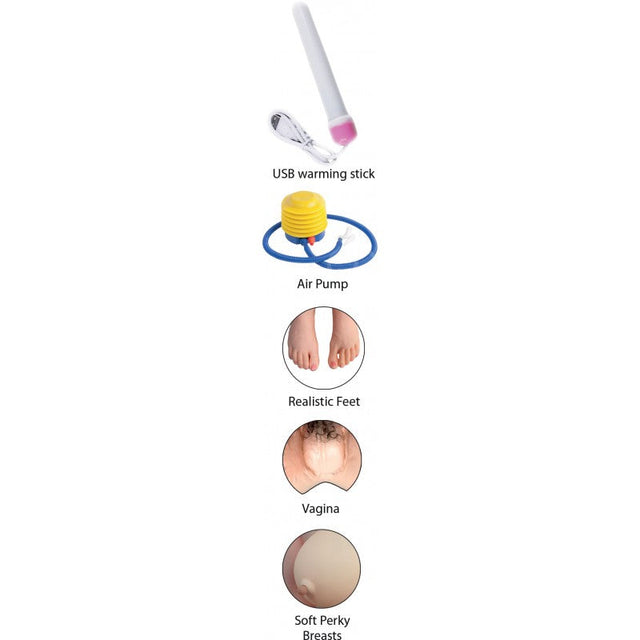 Titanya Blow Up Doll