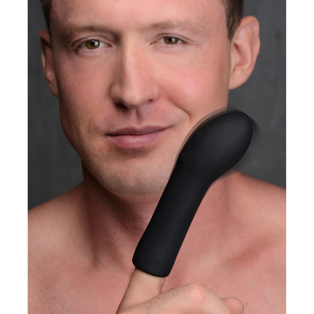 Trinity For Man 10x Vibrating Silicone Finger Sleeve
