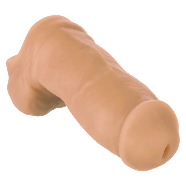 Ultra-Soft STP Hollow 5 Inch Packer Dildo