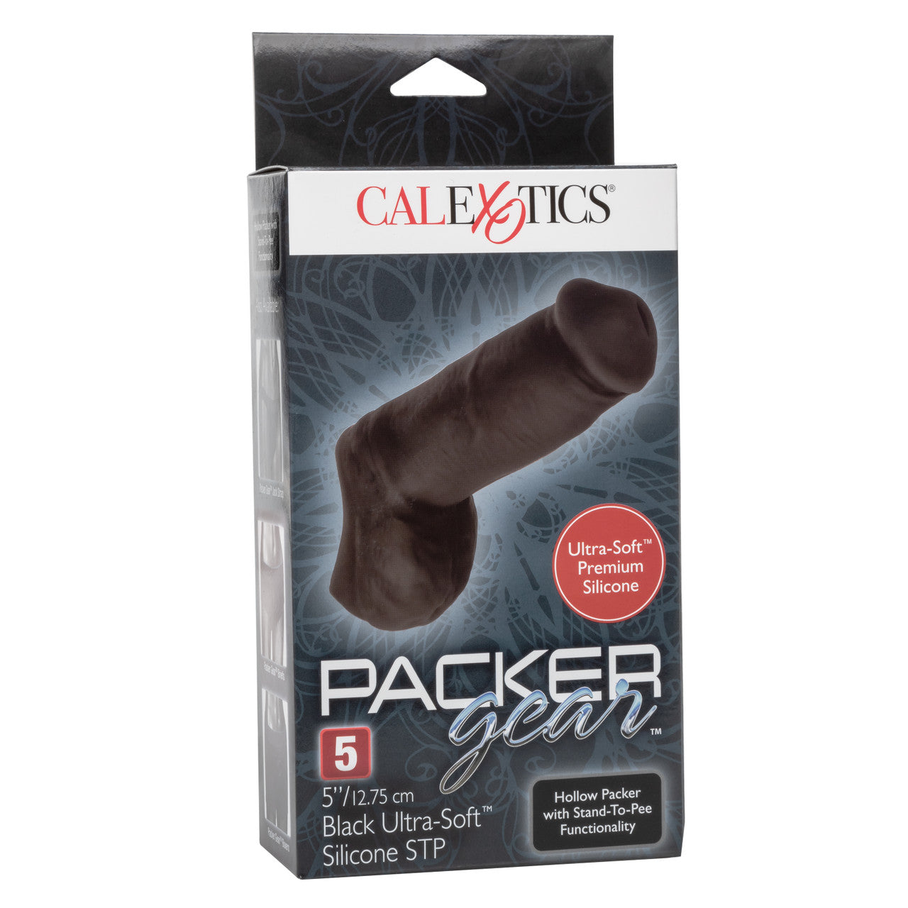 Ultra-Soft STP Hollow 5 Inch Packer Dildo