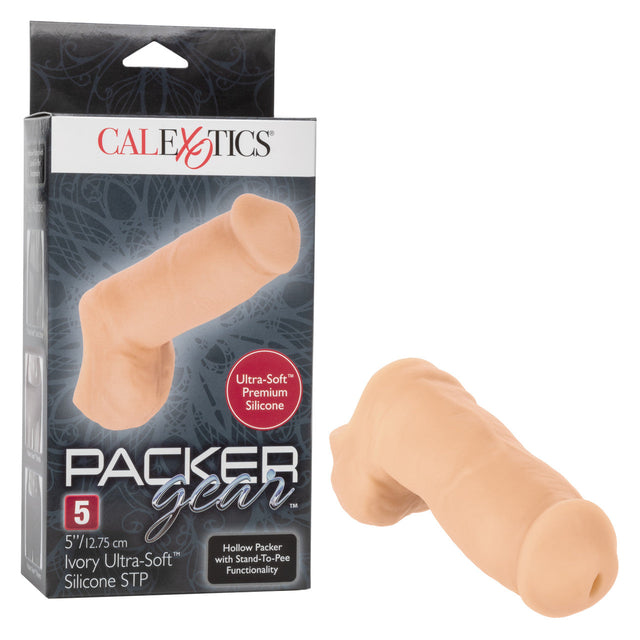 Ultra-Soft STP Hollow 5 Inch Packer Dildo