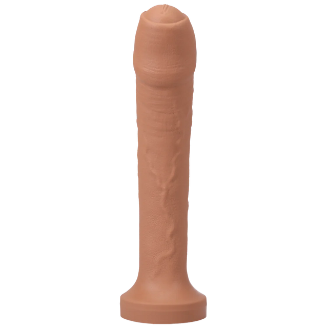 Uncut #1 Dual Density Dildo - Honey