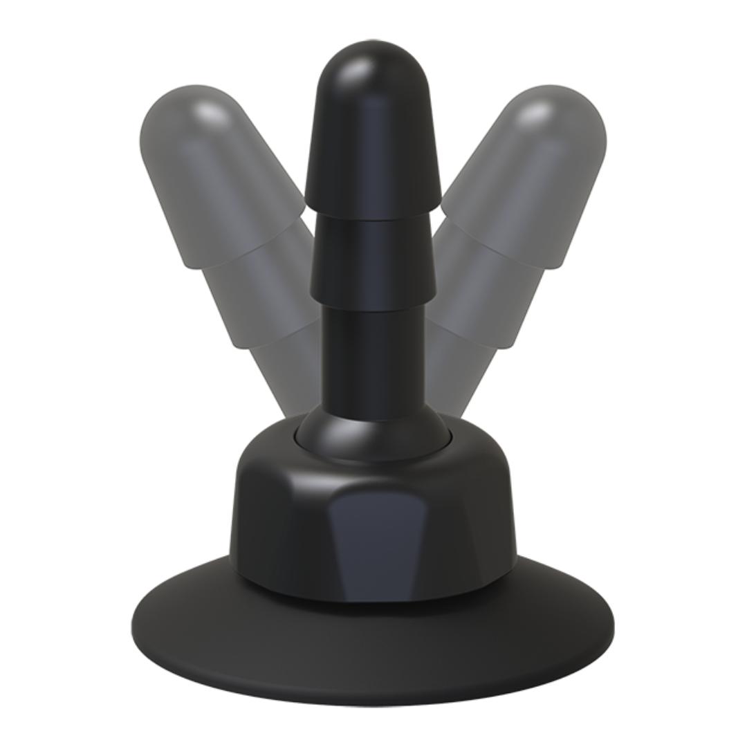 Vac-U-Lock Vibrating Dual Density Ultraskyn Set with Remote