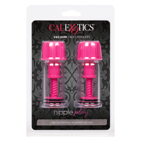 Vacuum Twist Suckers