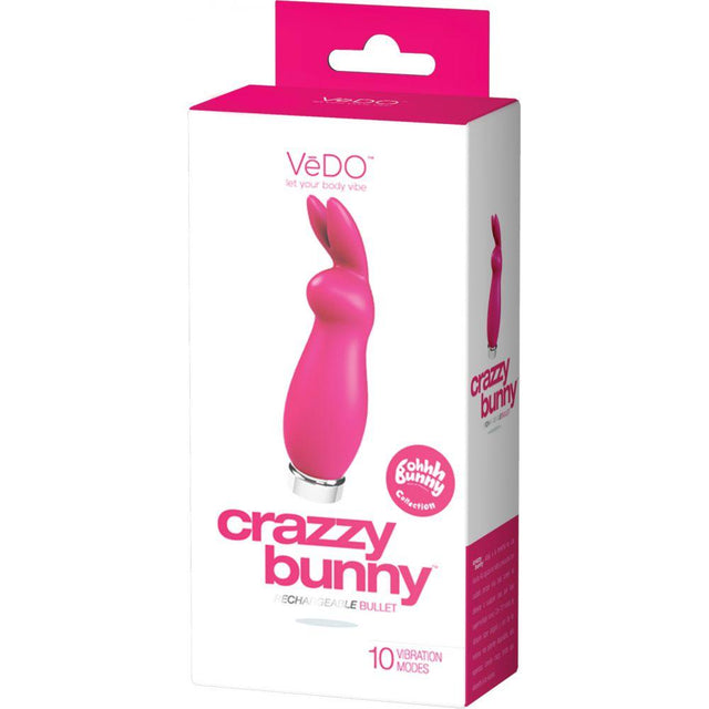 VeDO Crazzy Bunny Rechargeable Bullet