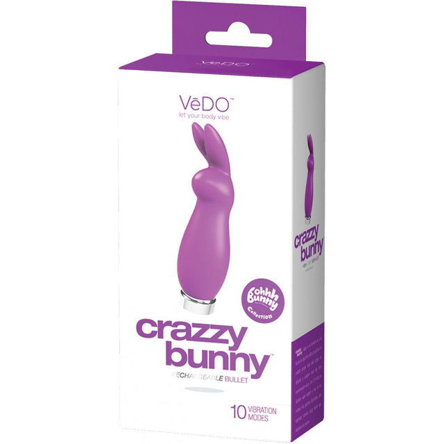 VeDO Crazzy Bunny Rechargeable Bullet