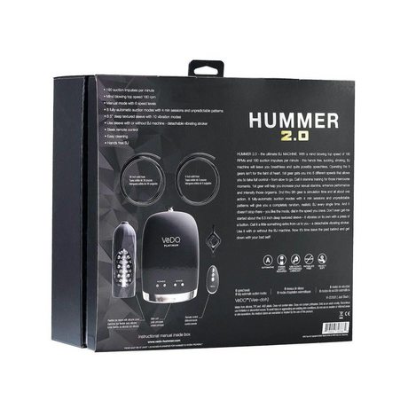 VeDO Hummer 2.0 Hands Free BJ Machine
