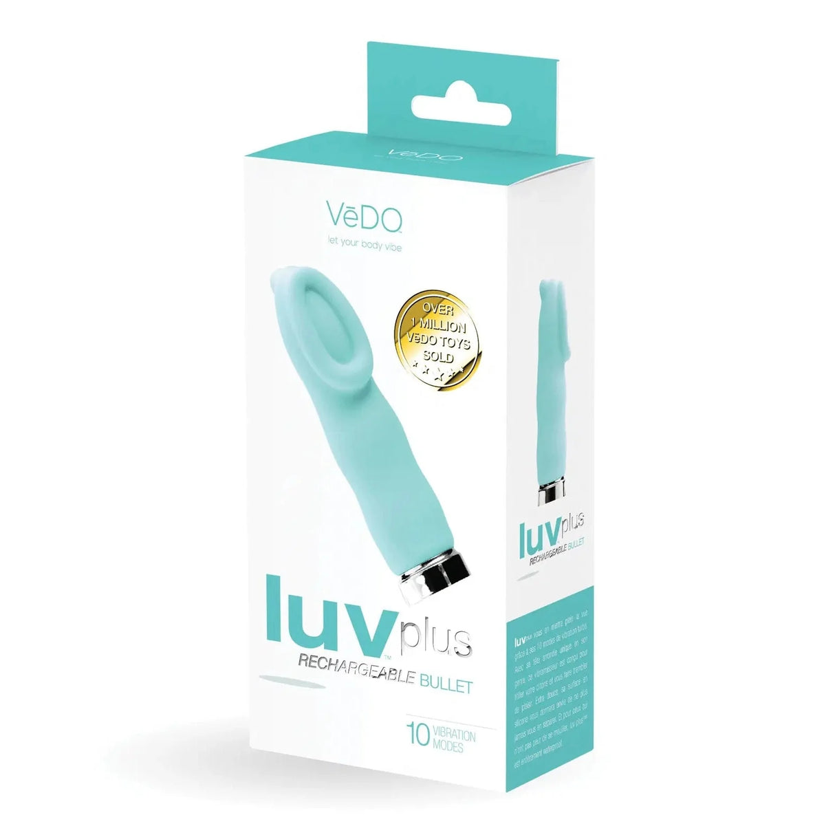 VeDO Luv Plus Rechargeable Vibe