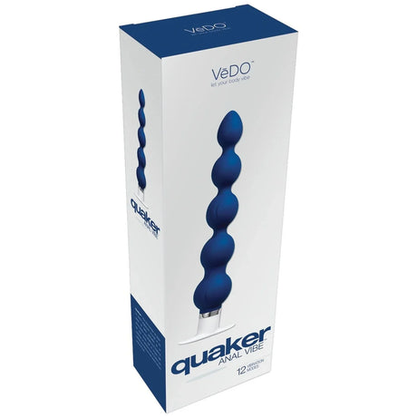 VeDO Quaker Vibrating Anal Beads