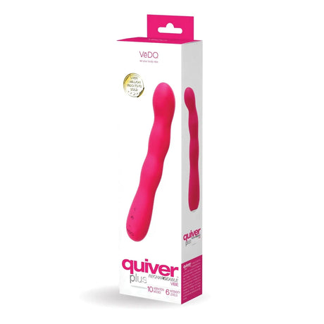 VeDO Quiver Plus Rechargeable Vibe