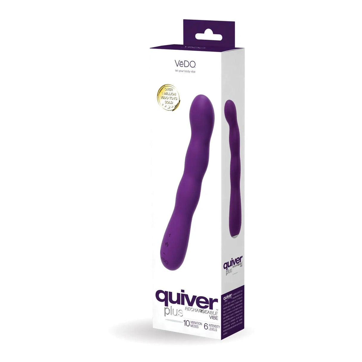 VeDO Quiver Plus Rechargeable Vibe