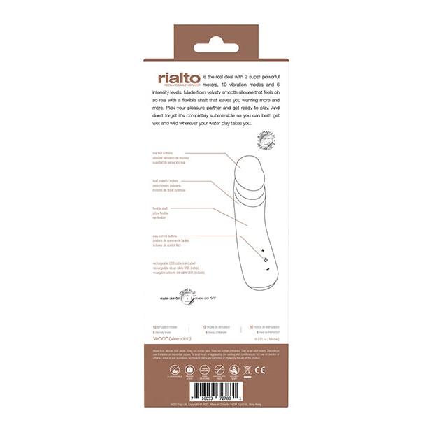 VeDO Rialto Rechargeable Vibe