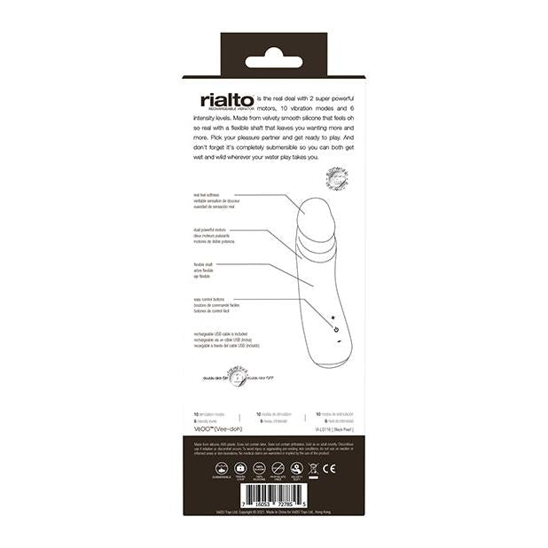 VeDO Rialto Rechargeable Vibe