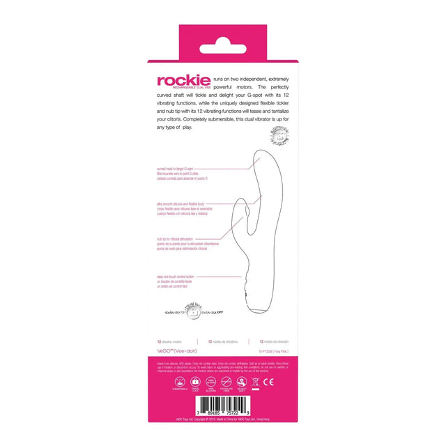 VeDO Rockie Rechargeable Dual Vibe