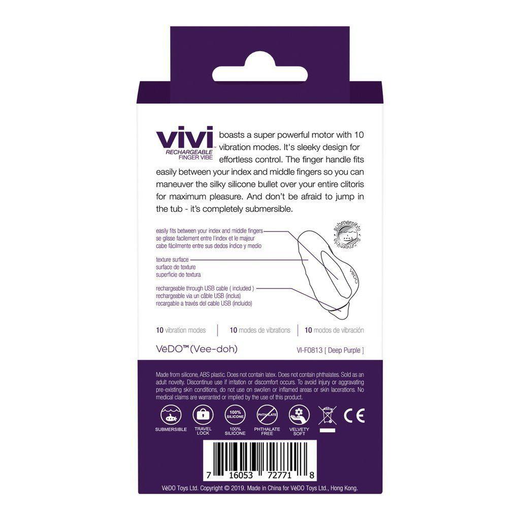 VeDO Vivi Rechargeable Finger Vibe