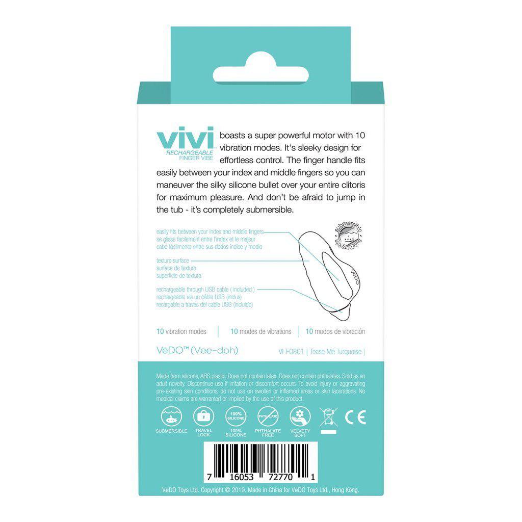 VeDO Vivi Rechargeable Finger Vibe