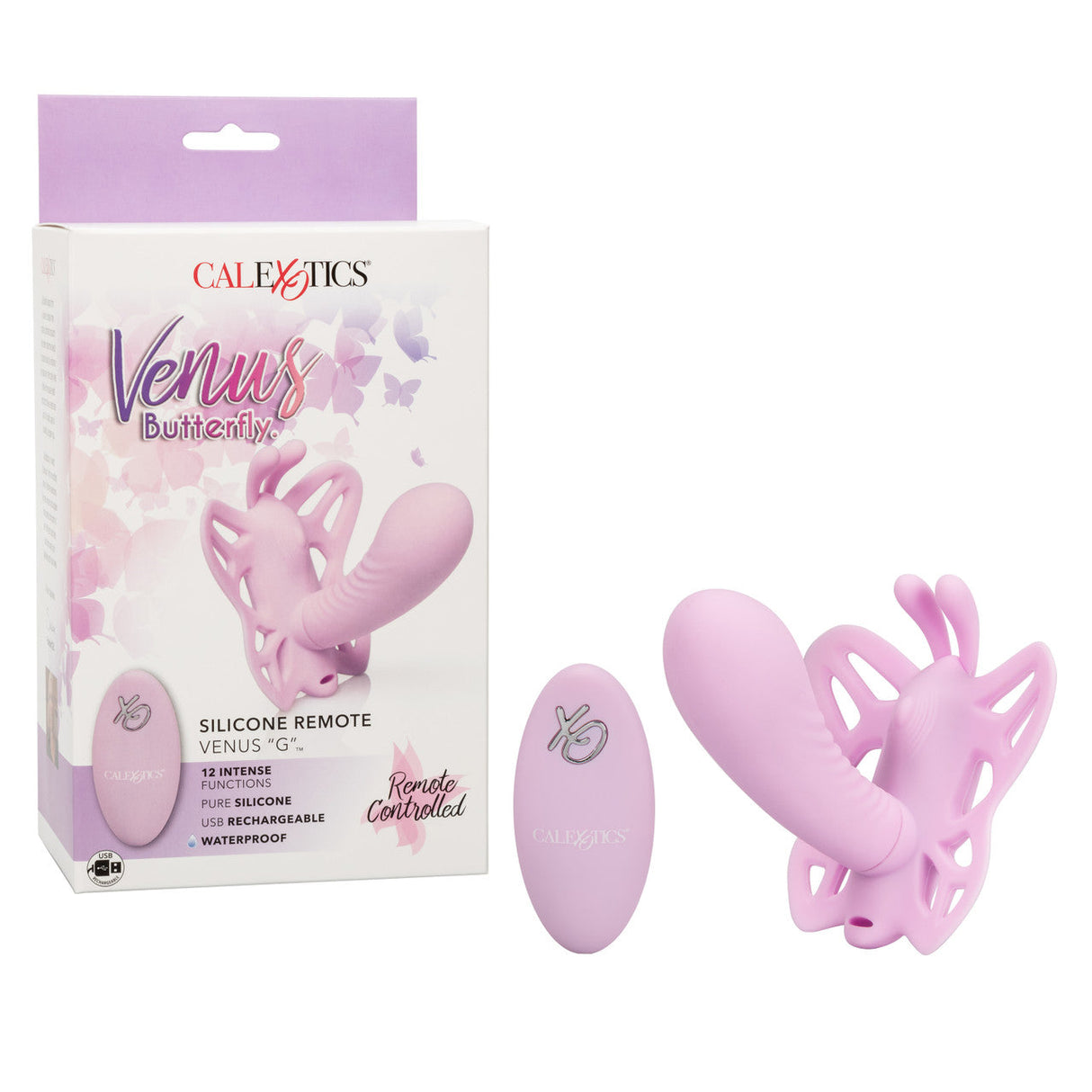 Venus Butterfly Wearable Dildo Vibrator With Remote