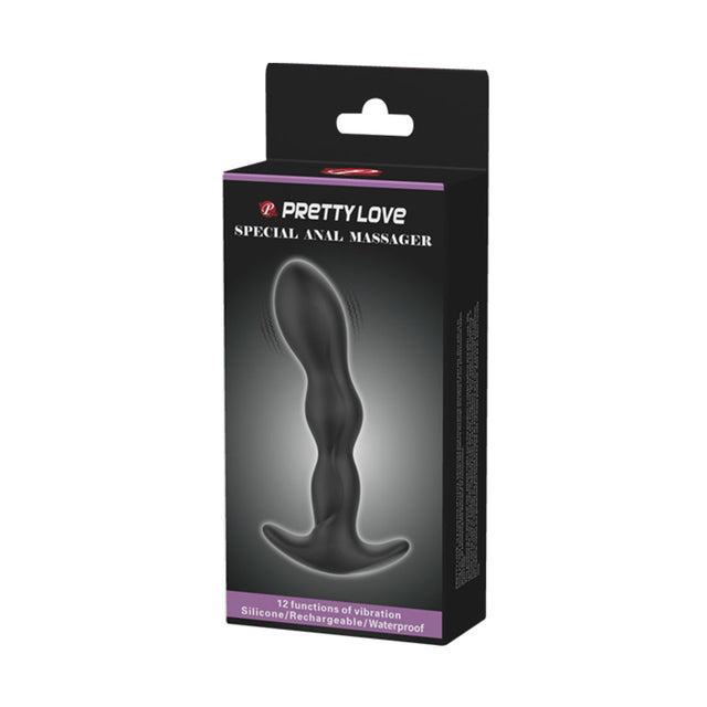 Vibrating Anal Massager
