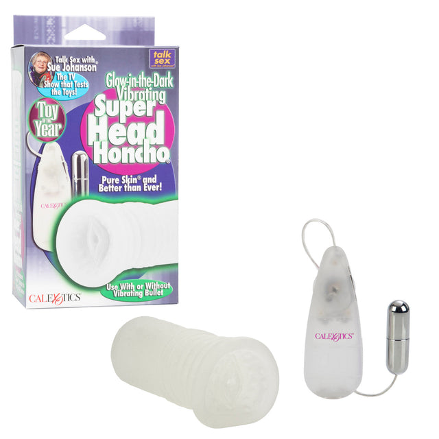 Vibrating Super Head Honcho Masturbator