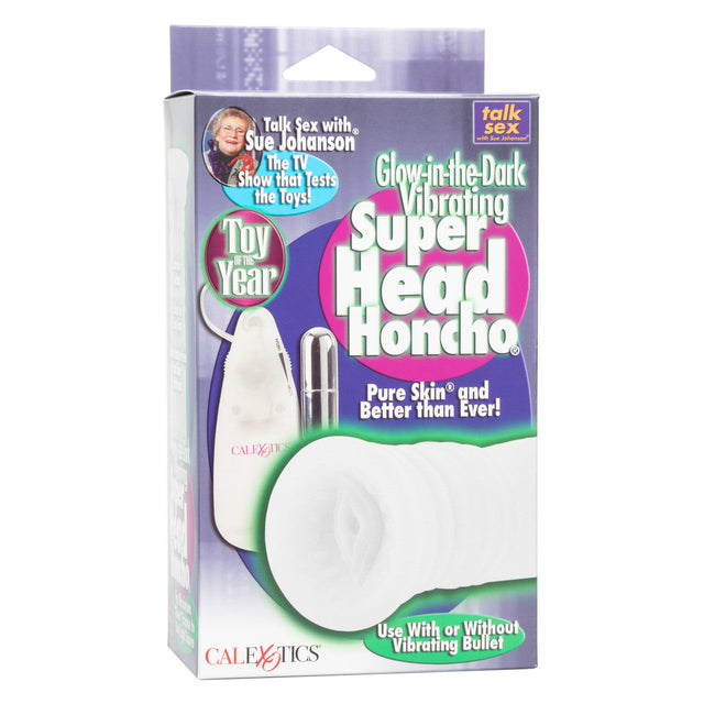 Vibrating Super Head Honcho Masturbator