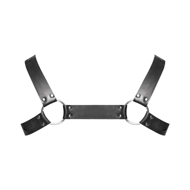 Virgo PU Leather Chest Harness