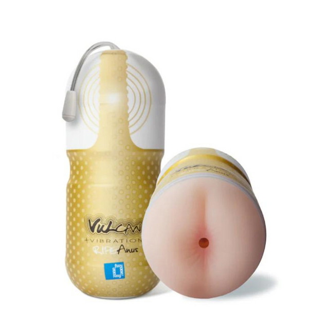 Vulcan Vibrating Anal Stroker Toy