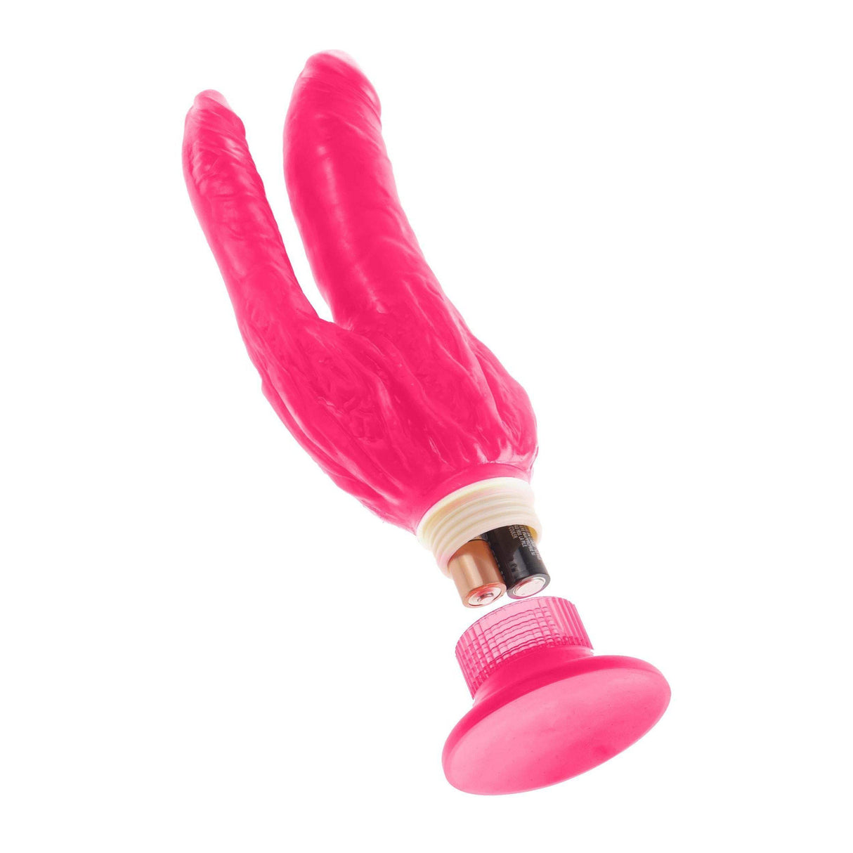 Wall Bangers Vibrating Double Dildo