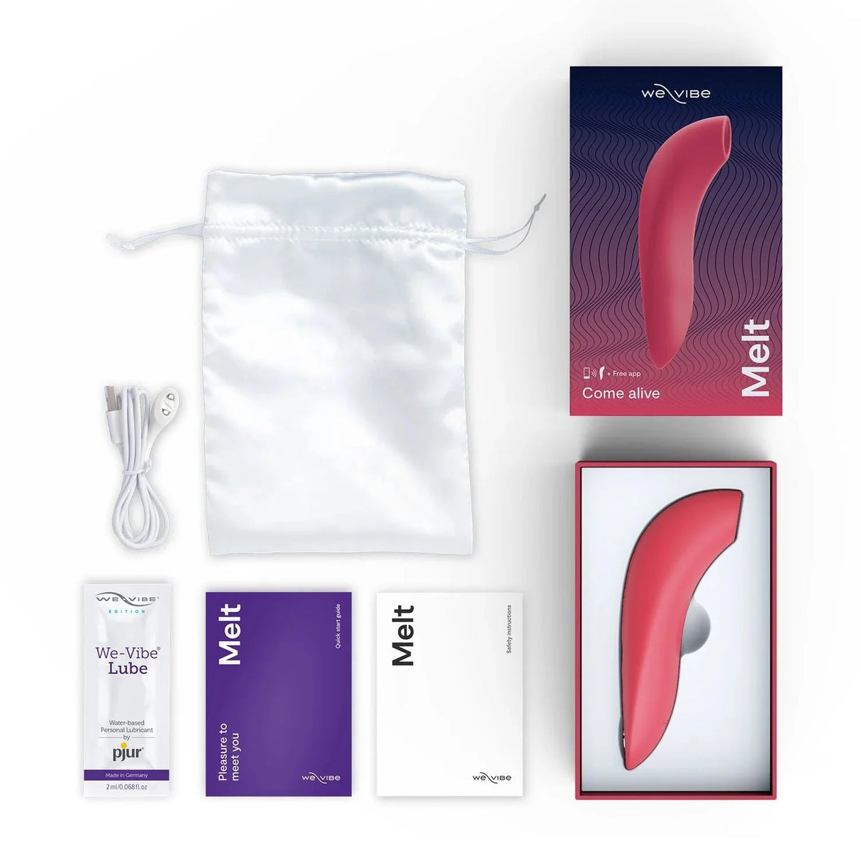 We-Vibe Melt Pleasure Air Clitoral Stimulator