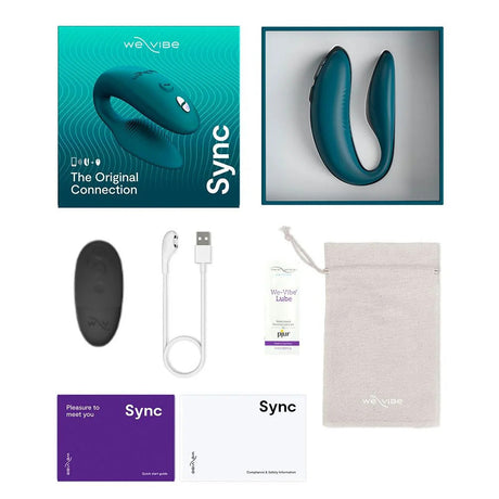 We-Vibe Sync 2 Couple‘s Vibrator