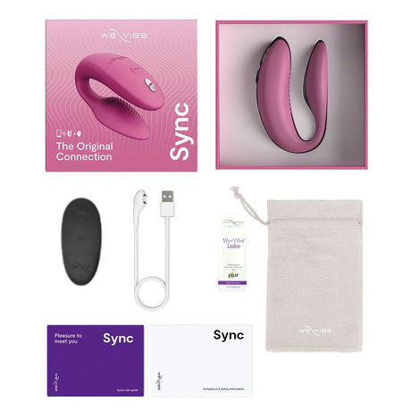 We-Vibe Sync 2 Couple‘s Vibrator