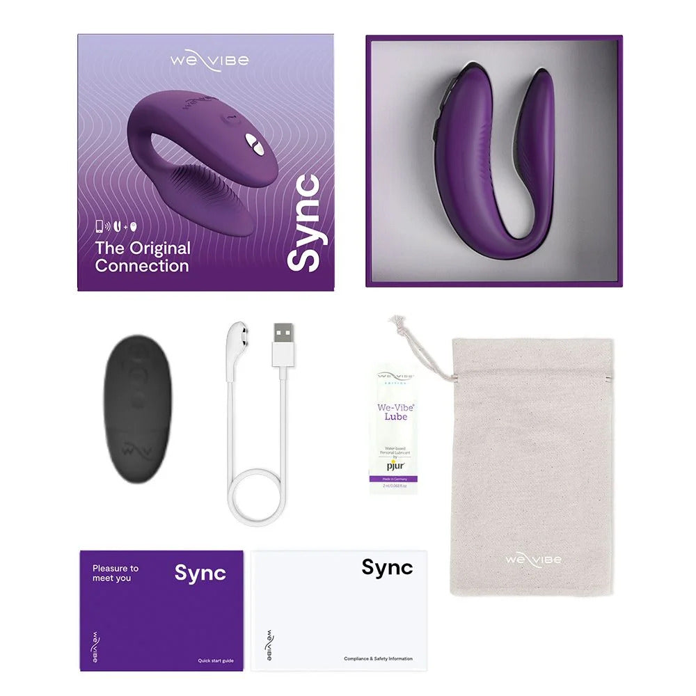 We-Vibe Sync 2 Couple‘s Vibrator