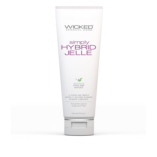 Wicked Simply Hybrid Jelle Lubricant