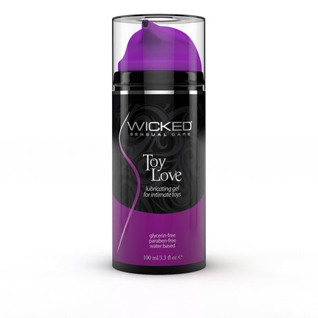 Wicked Toy Love Water Based Lube - 3.3 oz