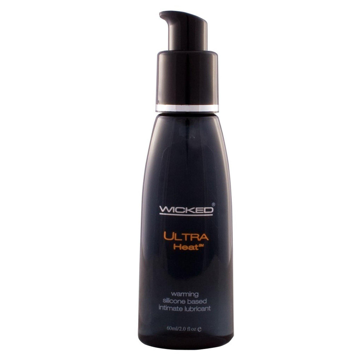 Wicked Ultra Heat Warming Sensation Silicone Based Lubricant - 2 oz Fragrance Free