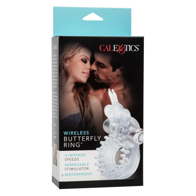 Wireless Butterfly Vibrating Cock Ring