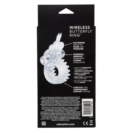 Wireless Butterfly Vibrating Cock Ring