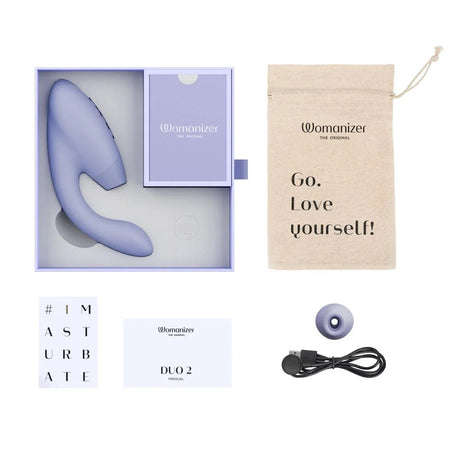 Womanizer DUO 2 Dual Clitoral & G-Spot Stimulator