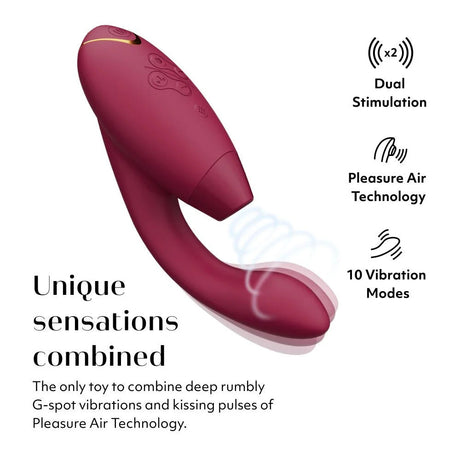 Womanizer DUO 2 Dual Clitoral & G-Spot Stimulator