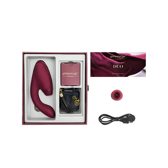Womanizer Duo Clitoral & G-Spot Stimulator