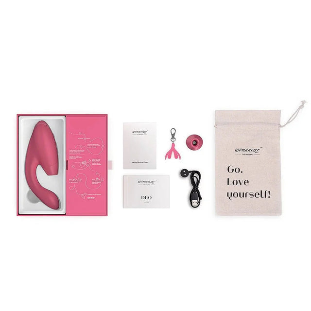 Womanizer Duo Clitoral & G-Spot Stimulator